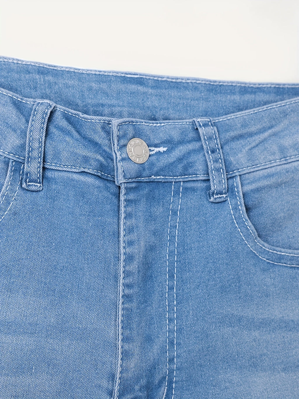 Short en jean homme taille haute