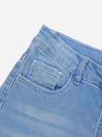 Short en jean homme taille haute