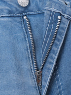 Short en jean homme taille haute