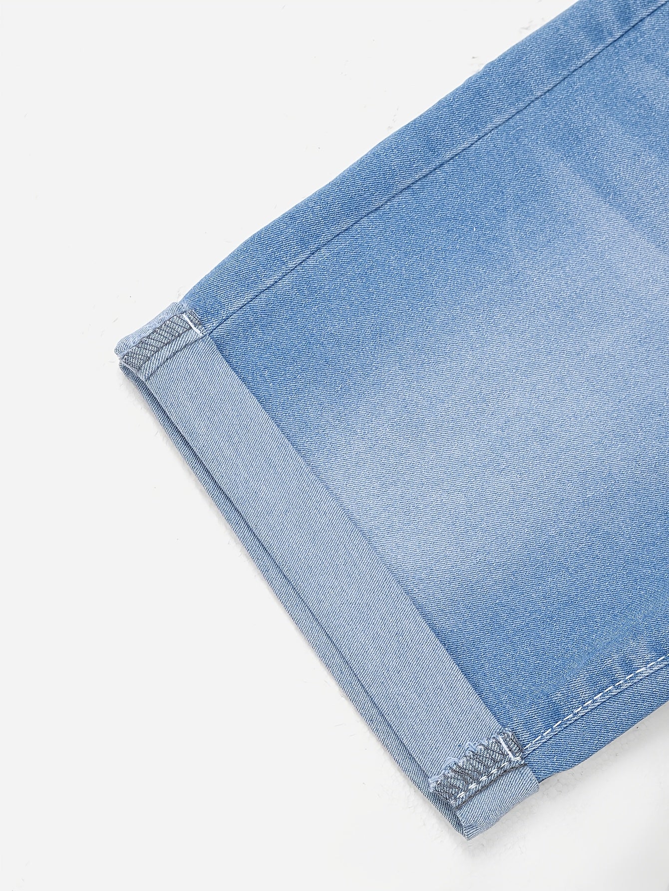 Short en jean homme taille haute