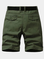 Short homme poches latérales