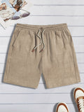 Short homme finition texturée