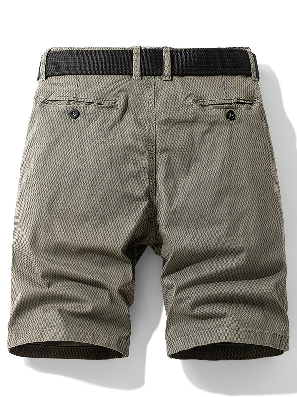 Short homme texturé
