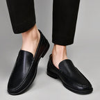 Mocassins homme bout cousu