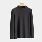 T-shirt homme col montant