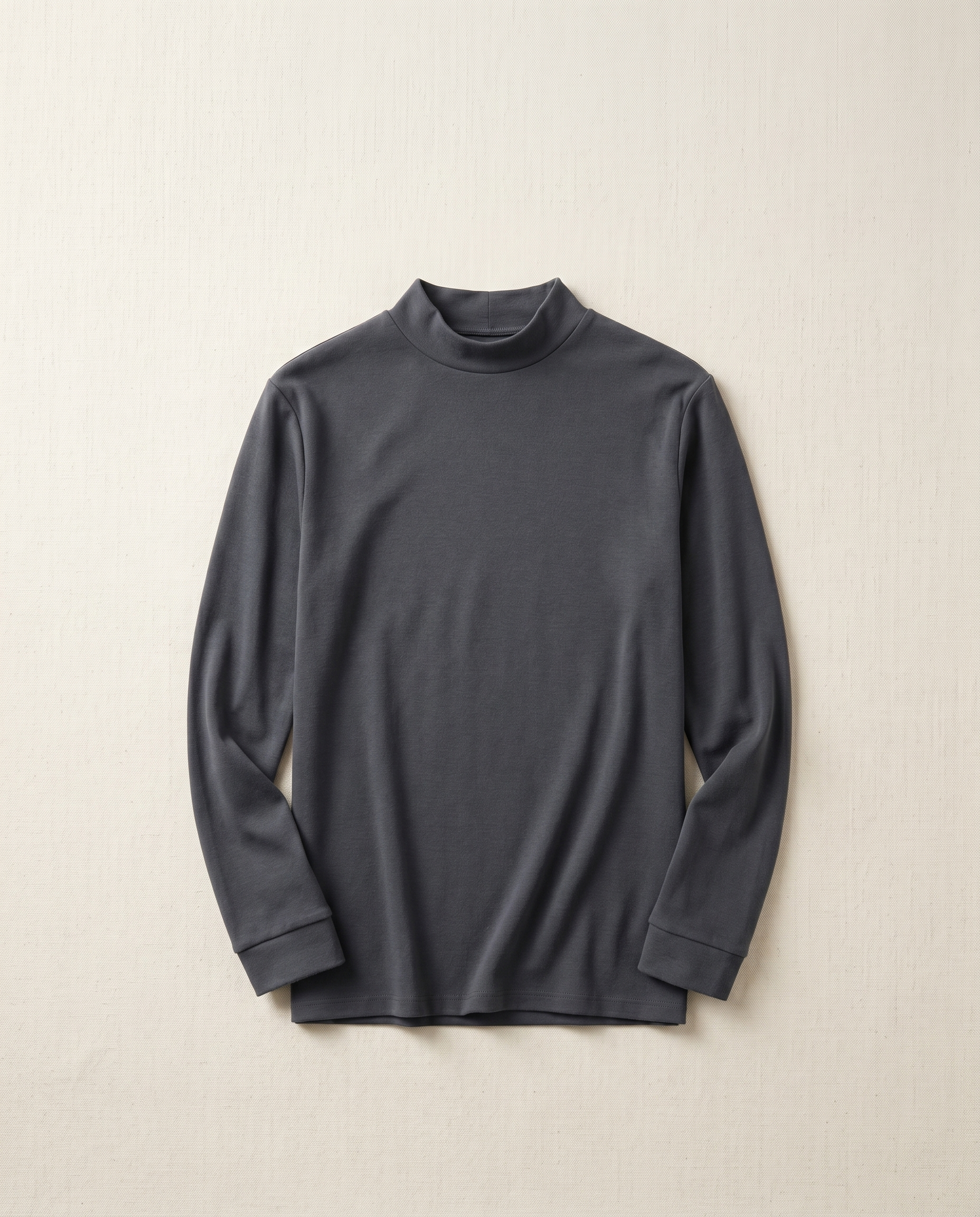 T-shirt homme col montant