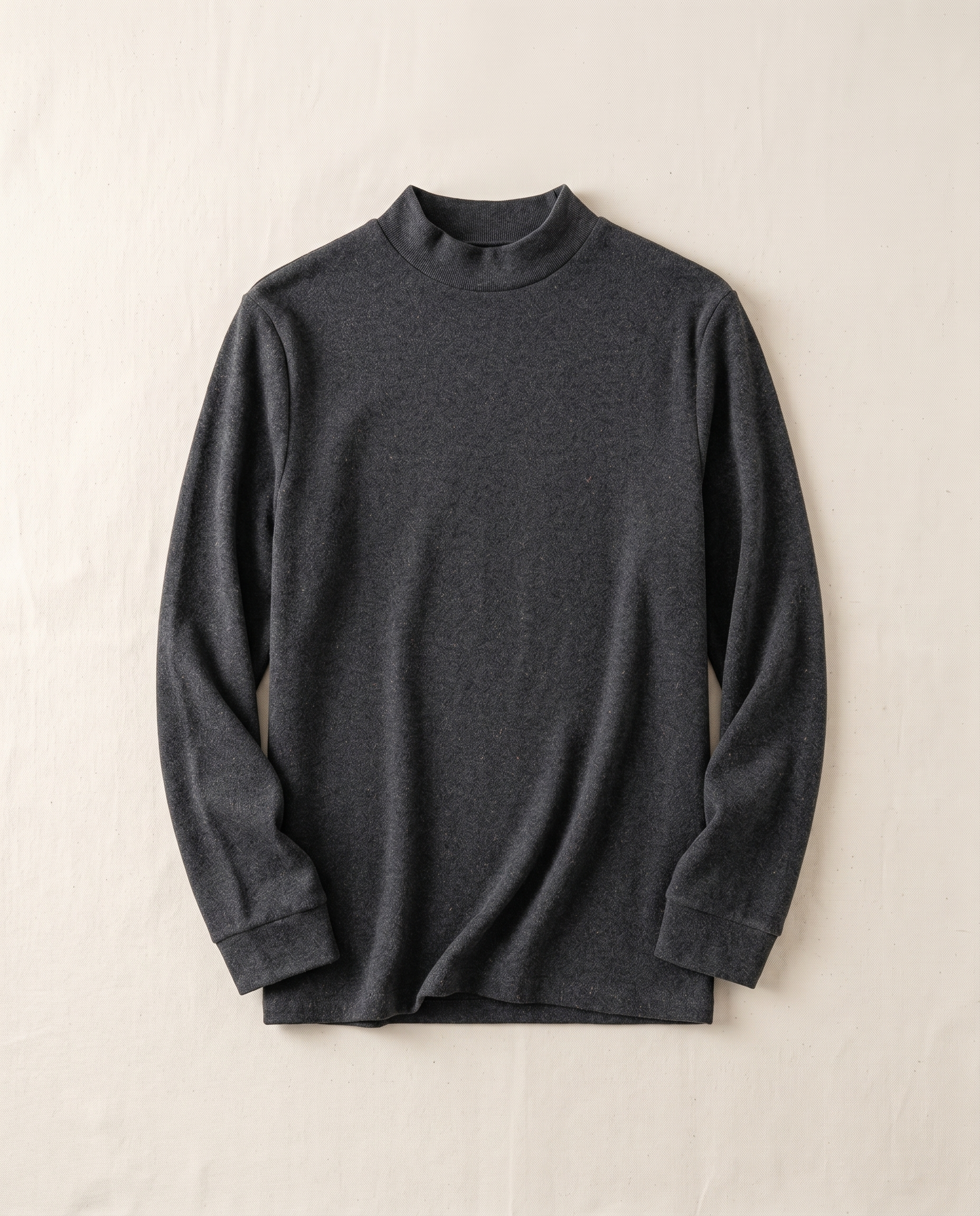 T-shirt homme col montant