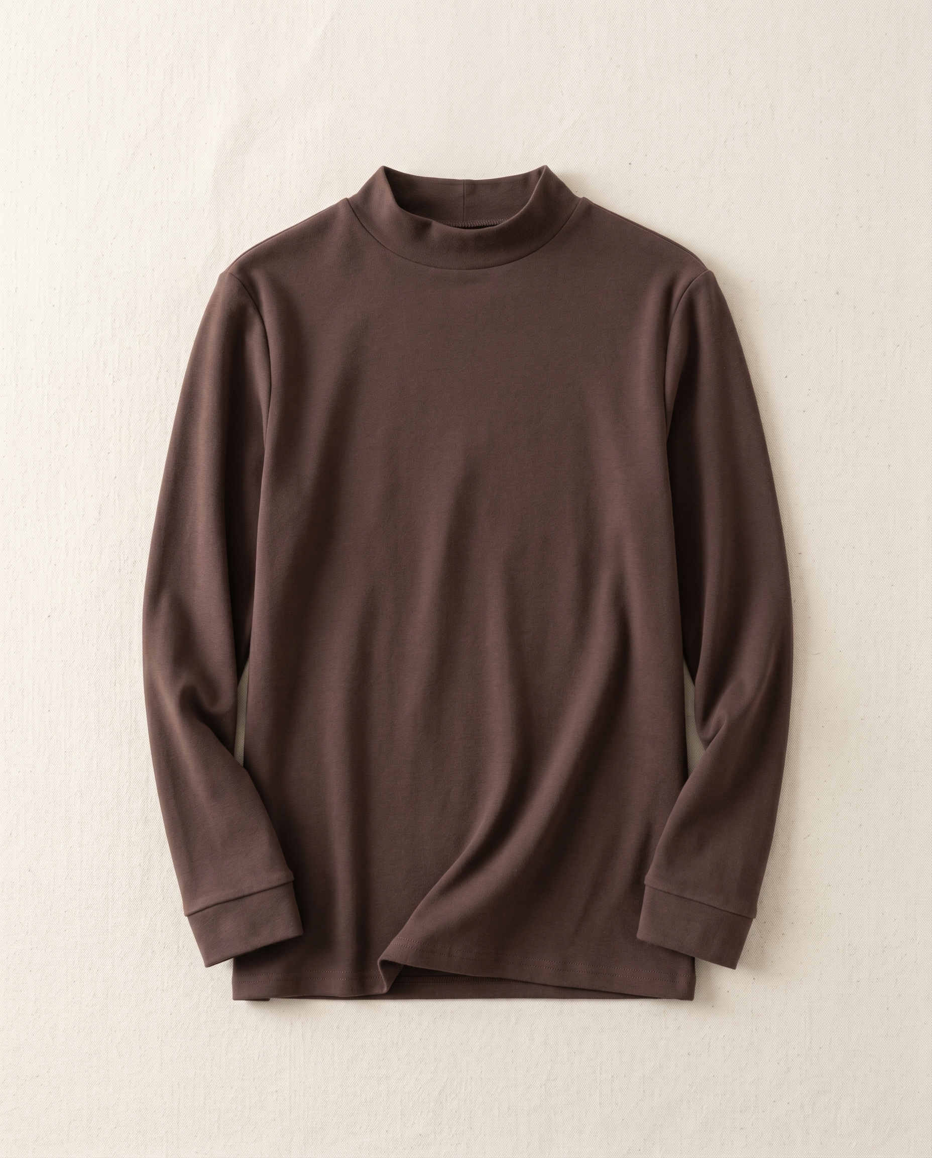 T-shirt homme col montant