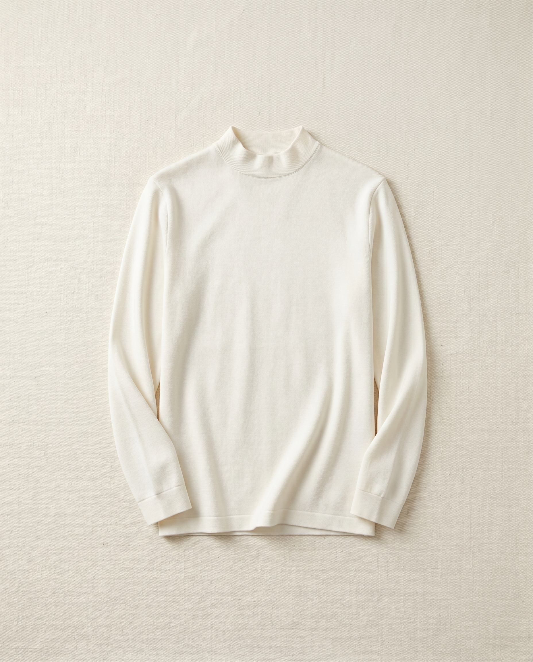 T-shirt homme col montant