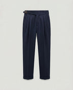 Pantalon homme à pinces