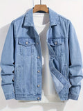 Veste en jean homme