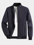 Veste homme col montant